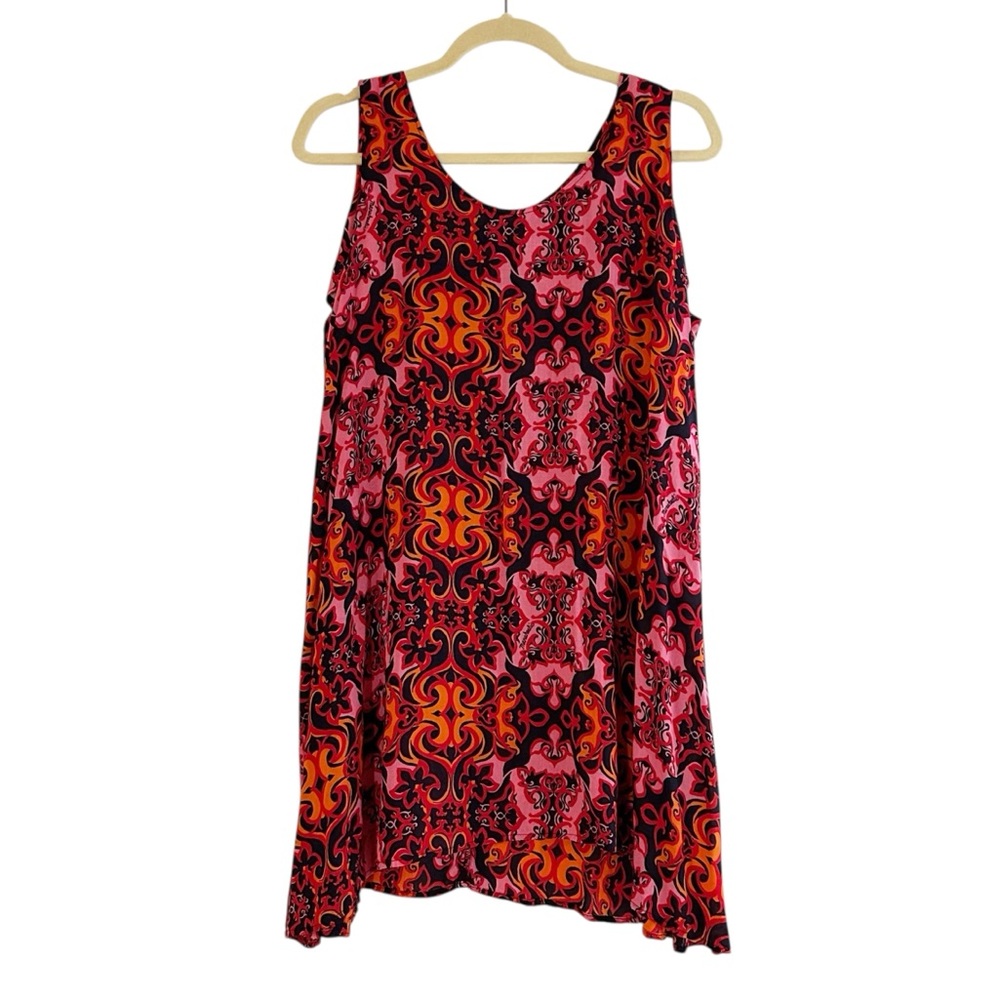 Manuhealii - Sleeveless Patterned Dress